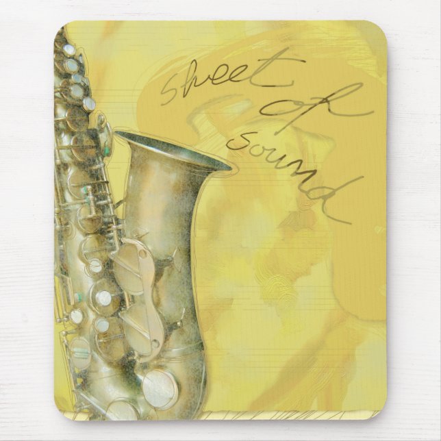 Sheet of sound, mousepad (Front)