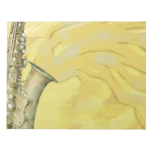 Sheet of sound, notepad