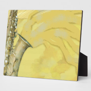 Sheet of sound, plaque