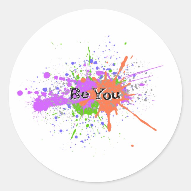 Sheet of Stickers (Front)