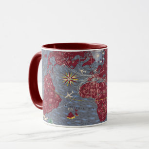 Sheets 1-8: Air France Mug
