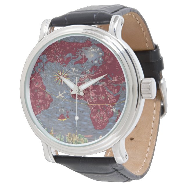 Sheets 1-8: Air France Watch (Angled)