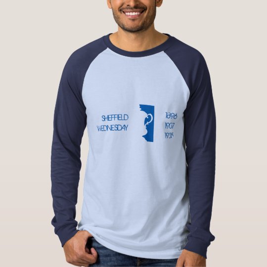 Sheff Wed Cup shirt