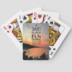 Sheffey Acronym  Playing Cards