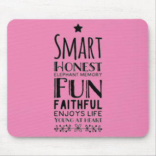 Sheffey Acronym with a Star Mouse Mat