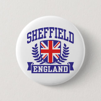 Sheffield 6 Cm Round Badge
