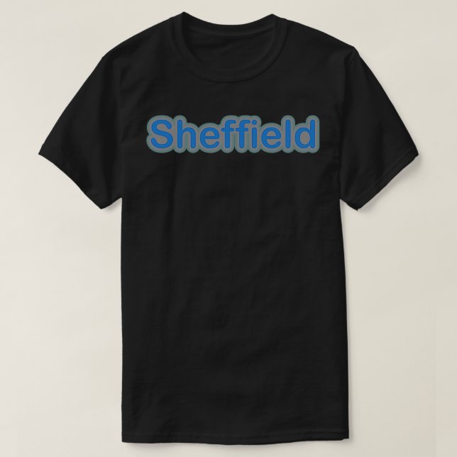 Sheffield al T-Shirt (Design Front)
