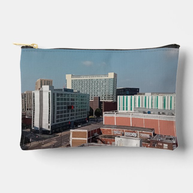 Sheffield buildings accessory pouch (Front)