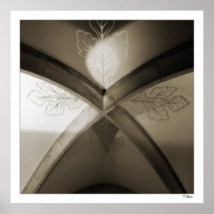 Sheffield Cathedral vaults Poster