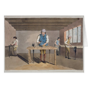 Sheffield Cutler, from `Costume of Yorkshire' engr
