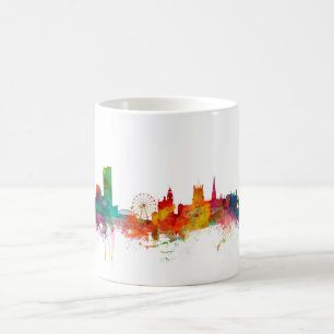 Sheffield England Skyline Coffee Mug