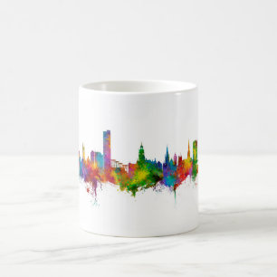 Sheffield England Skyline Coffee Mug