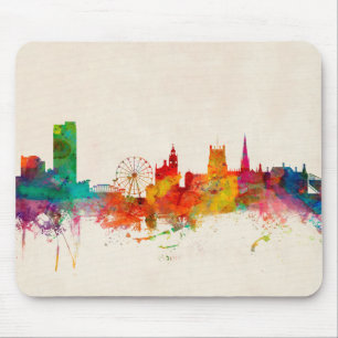 Sheffield England Skyline Mouse Mat
