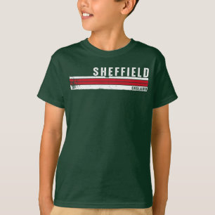 Sheffield - England's Steel City Heritage T-Shirt