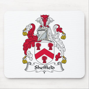 Sheffield Family Crest Mouse Mat