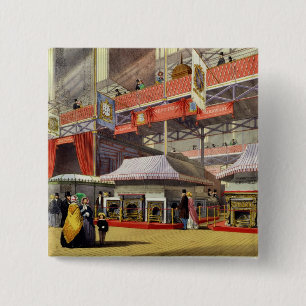 Sheffield Hardware, plate 43 from 'Dickinsons' Com 15 Cm Square Badge