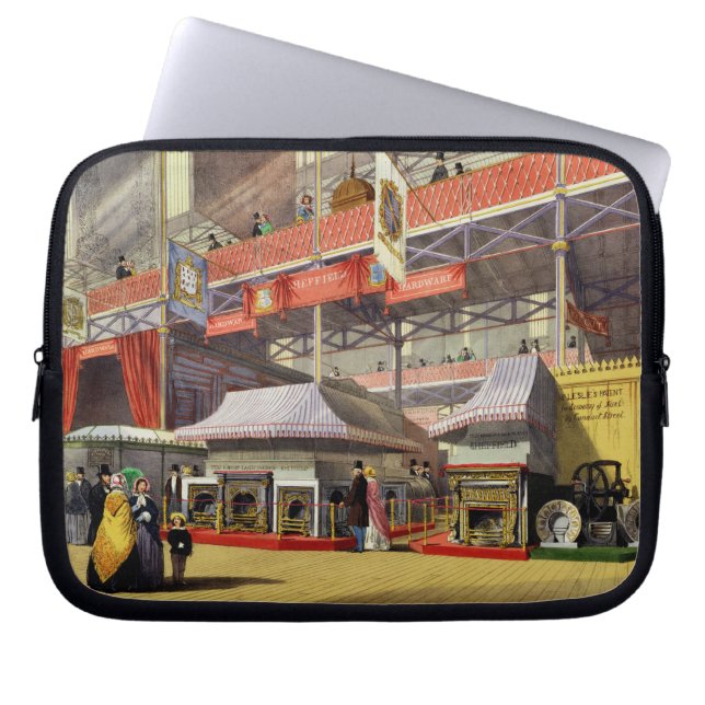 Sheffield Hardware, plate 43 from 'Dickinsons' Com Laptop Sleeve (Front)