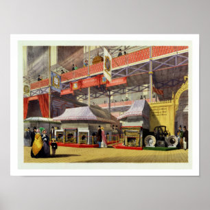 Sheffield Hardware, plate 43 from 'Dickinsons' Com Poster