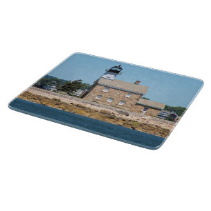 Sheffield Island Lighthouse, CT Cutting Board