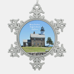 Sheffield Island Lighthouse ornament