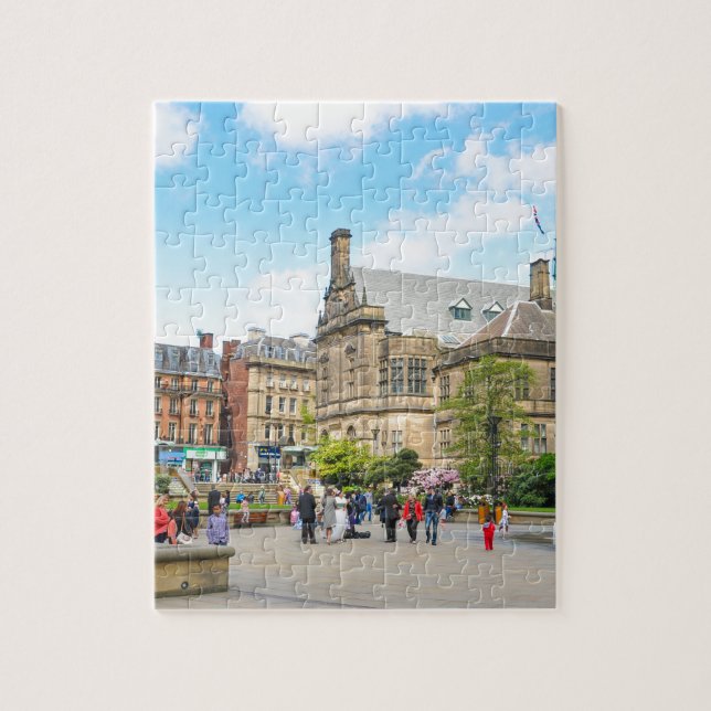 Sheffield Jigsaw Puzzle (Vertical)