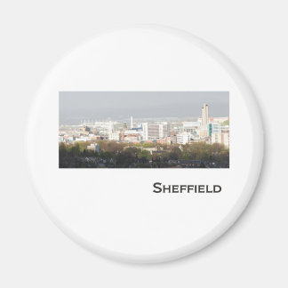 Sheffield Landscape picture Magnet