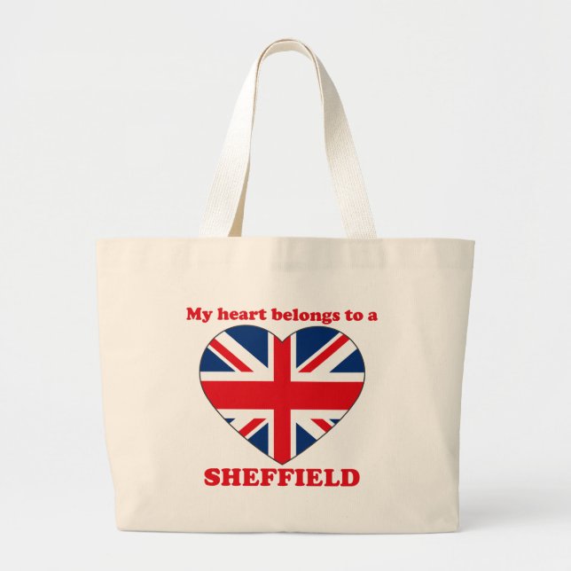 Sheffield Large Tote Bag (Front)