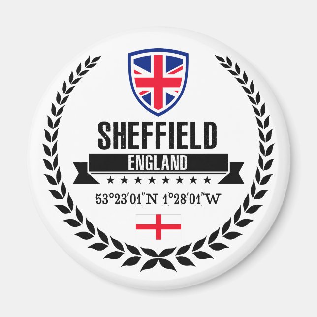 Sheffield Magnet (Front)