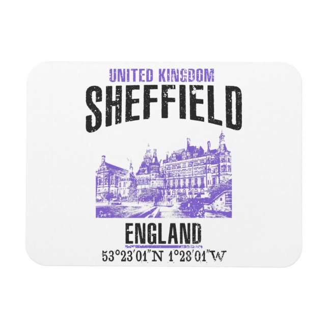 Sheffield Magnet (Horizontal)