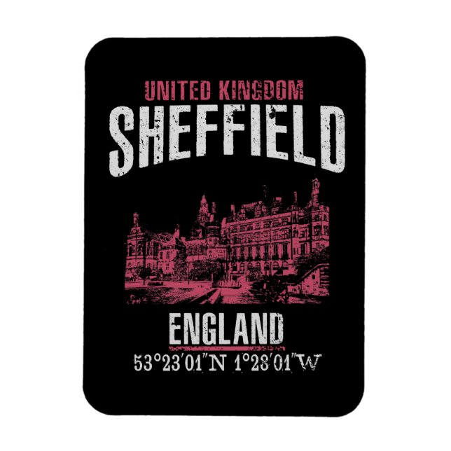 Sheffield Magnet (Vertical)