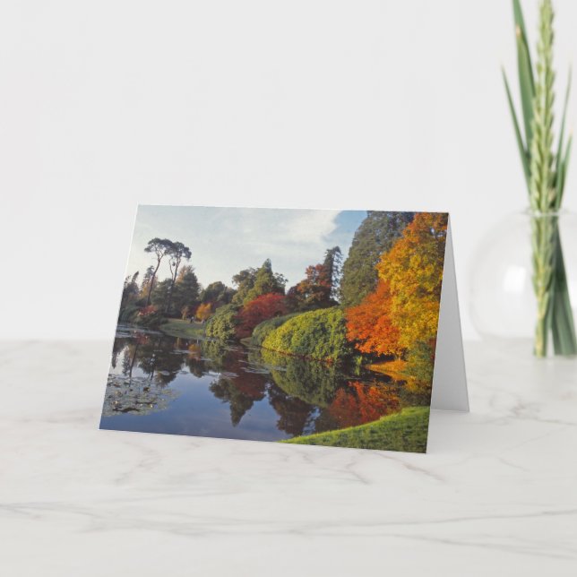 Sheffield Park Garden Card (Front)