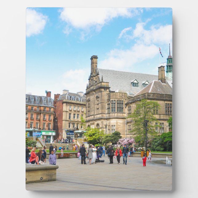 Sheffield Plaque (Front)