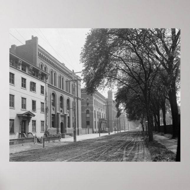 Sheffield Scientific School (Yale University) Poster (Front)