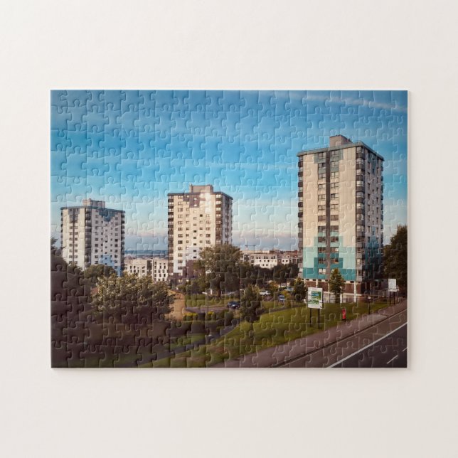 Sheffield Three Towers Jigsaw Puzzle (Horizontal)