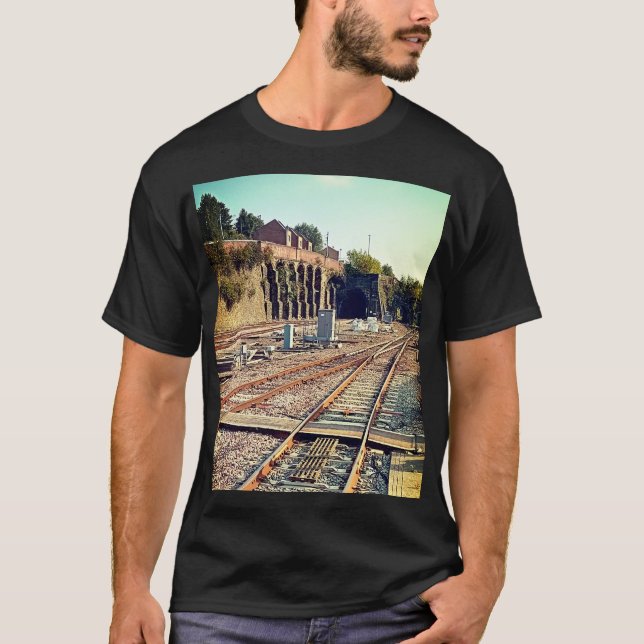 Sheffield tracks T-Shirt (Front)