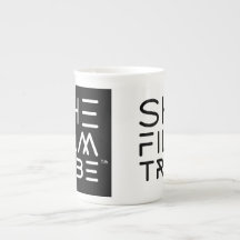 SheFilmTribe China Mug