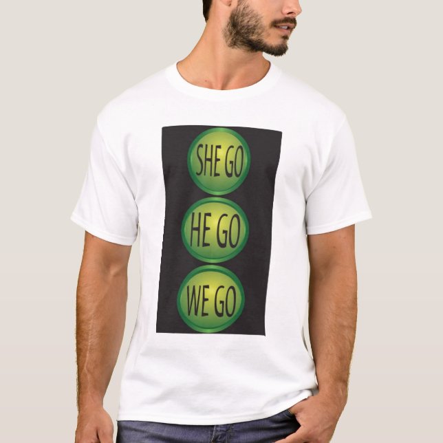 Shegowegohego T-Shirt (Front)