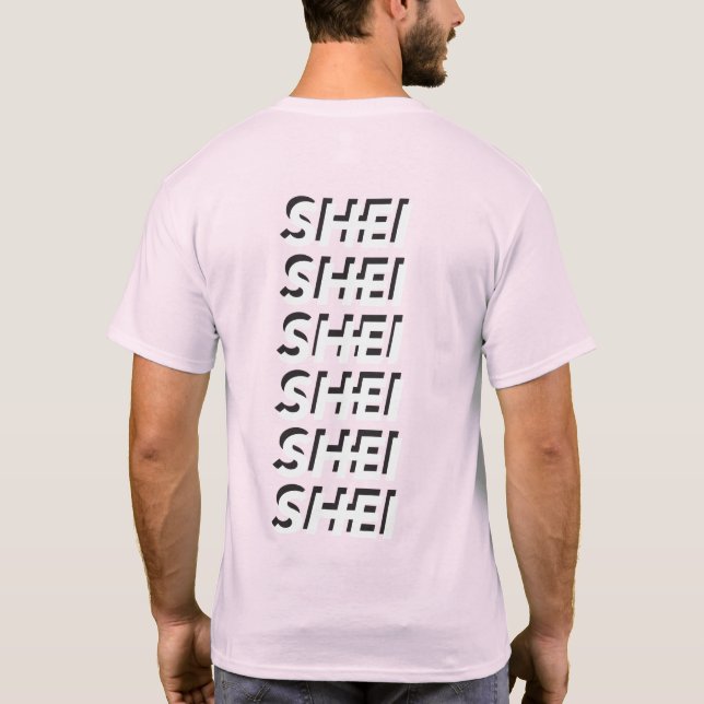 SHEI Mania Logo Tee (Back)