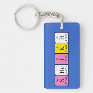 Sheikh periodic table name keyring