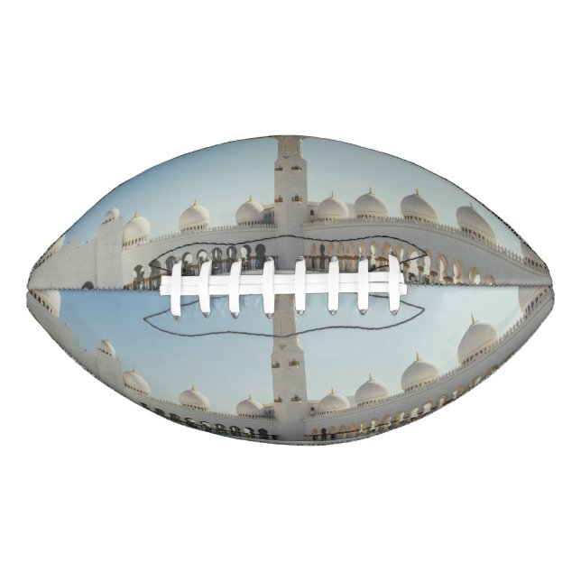 Sheikh Zayed Grand Mosque ,Abu Dhabi American Football (Front)
