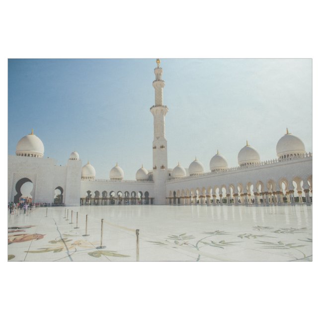 Sheikh Zayed Grand Mosque ,Abu Dhabi Fabric (Yard)