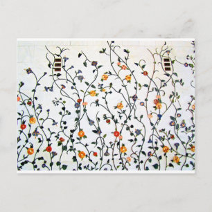 Sheikh Zayed Grand Mosque Foyer Postcard