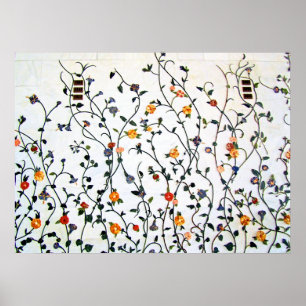 Sheikh Zayed Grand Mosque Foyer Poster