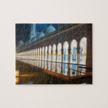 Sheikh Zayed Grand mosque in Abu Dhabi, United Ara