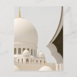 Sheikh Zayed mosque 3 Postcard