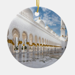 Sheikh Zayed mosque Ceramic Tree Decoration