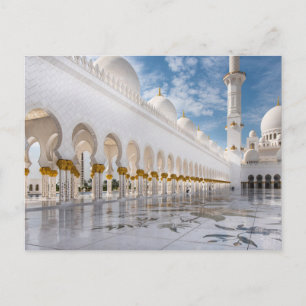 Sheikh Zayed mosque Postcard