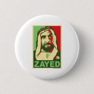 Sheikh Zayed Products 6 Cm Round Badge