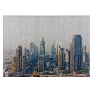 Sheikh Zayed Road Cutting Board