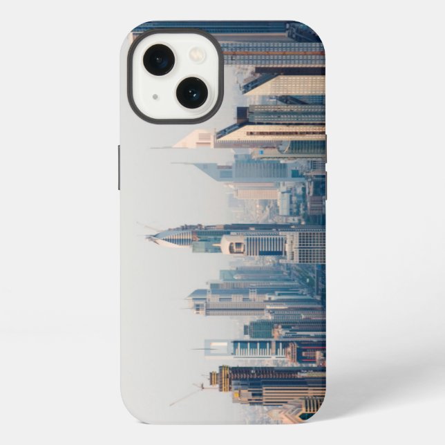 Sheikh Zayed Road iPhone Case (Back)